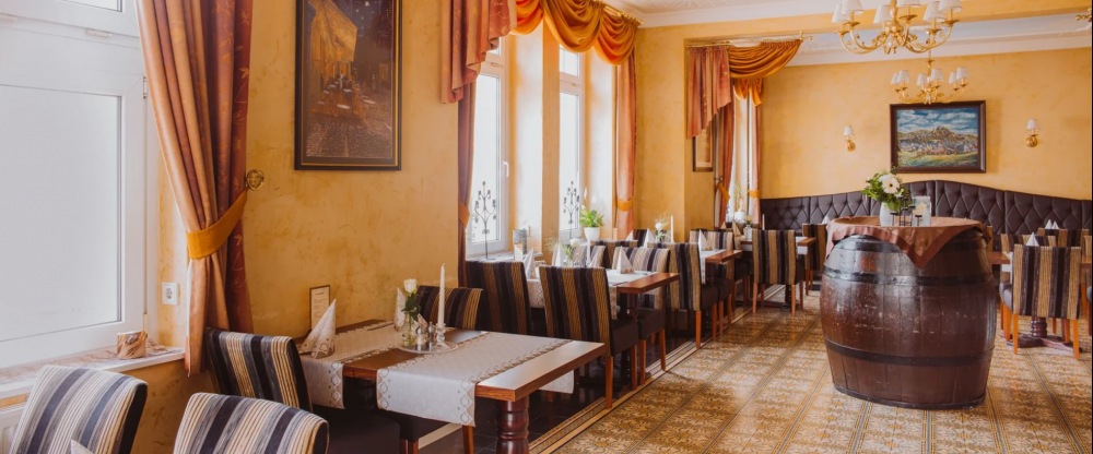 Alte Landratsvilla Hotel Bender - Restaurant