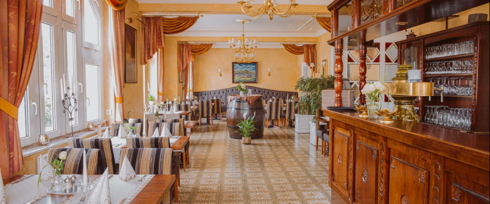 Alte Landratsvilla Hotel Bender - Restaurant