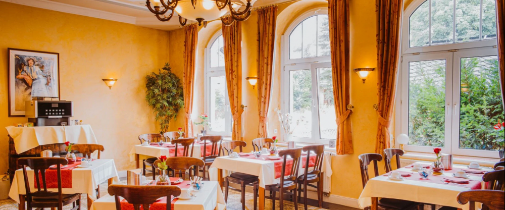 Alte Landratsvilla Hotel Bender - Restaurant