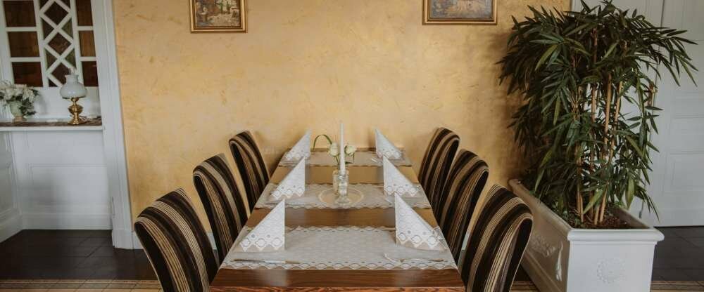 Alte Landratsvilla Hotel Bender - Restaurant