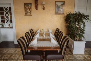Alte Landratsvilla Hotel Bender - Restaurant, Quelle: Alte Landratsvilla Hotel Bender 
