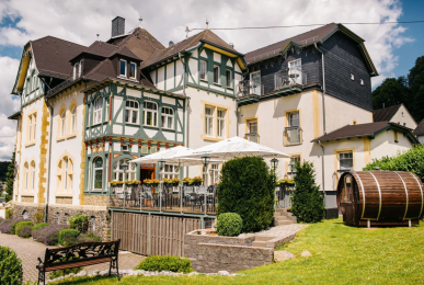 Alte Landratsvilla Hotel Bender - Terrasse/Außenbereich, Quelle: Alte Landratsvilla Hotel Bender 