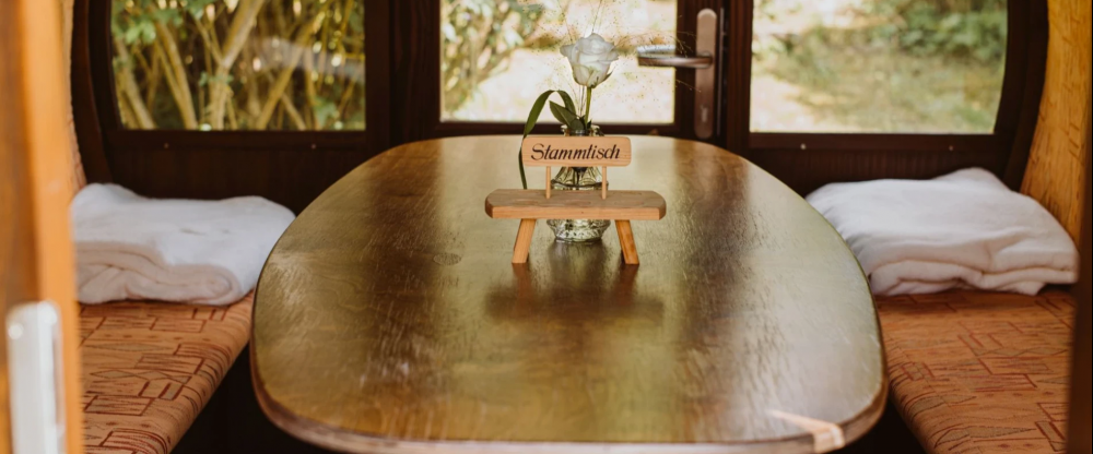 Alte Landratsvilla Hotel Bender - Terrasse/Außenbereich