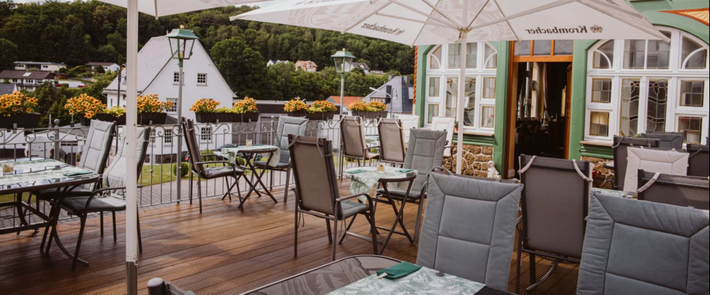 Alte Landratsvilla Hotel Bender - Terrasse/Außenbereich