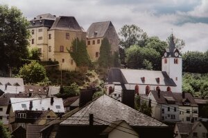 Alte Landratsvilla Hotel Bender - Umgebung
