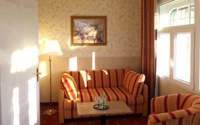 Alte Landratsvilla Hotel Bender  - Zimmer