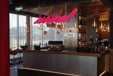 Lounge, Quelle: Amedia Express Graz Airport