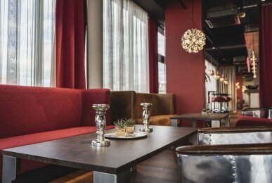 Lounge, Quelle: Amedia Express Graz Airport
