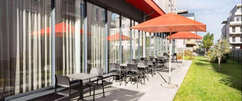 Amedia Express Graz Airport - Terrasse/Außenbereich