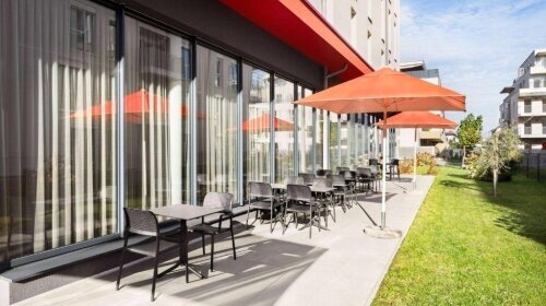 Amedia Express Graz Airport - Terrasse/Außenbereich