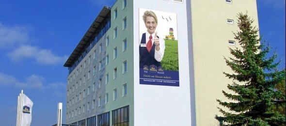 Amedia Hotel Zwickau, Quelle: Best Western Plaza Hotel Zwickau