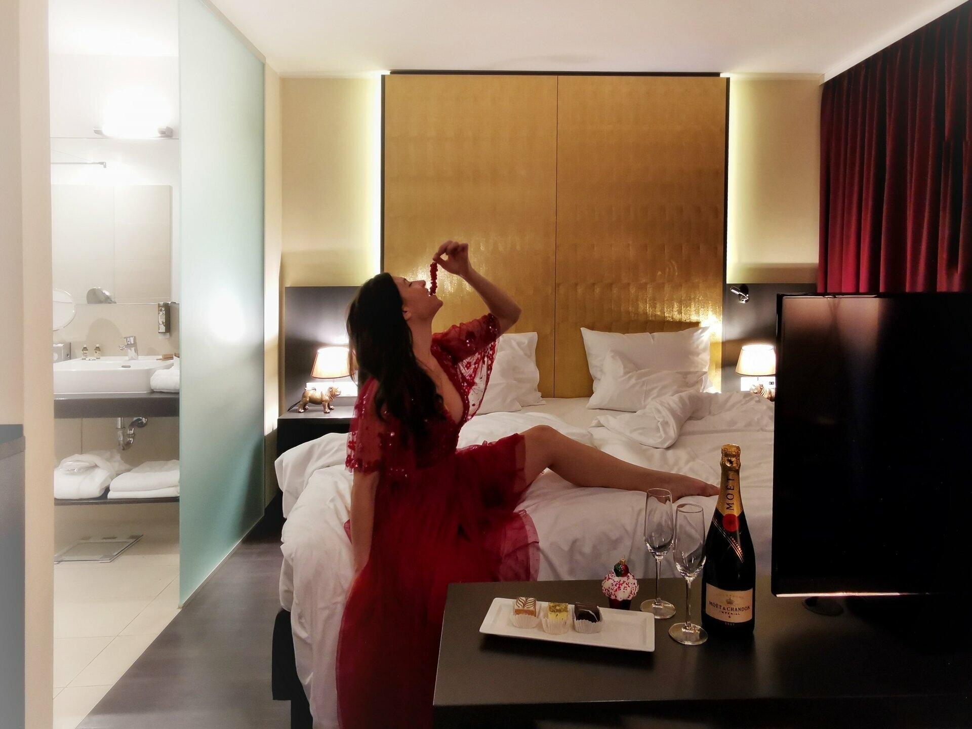 Romantik Paket – Liebe zum Verschenken – AMEDIA Luxury Suites Graz