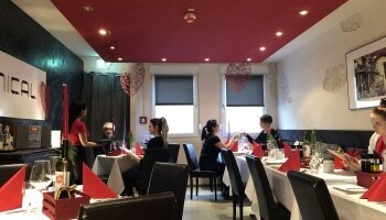 Unser Amical Bistro ist täglich von 18-22 Uhr geöffnet.
