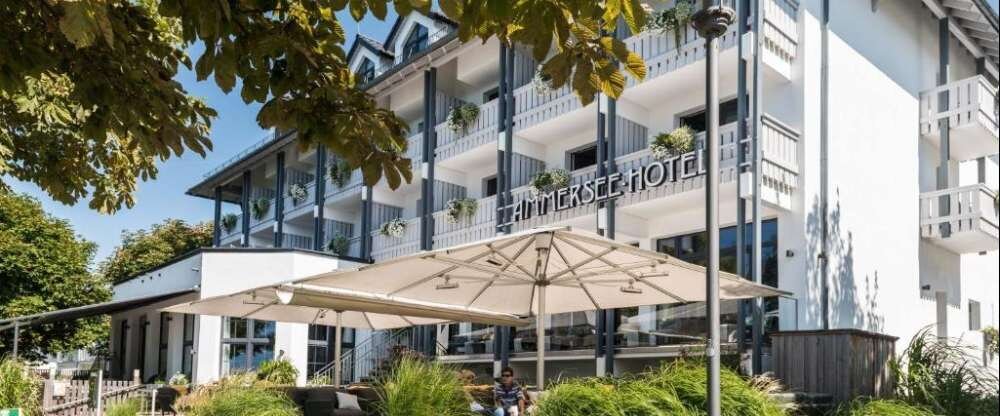 Ammersee Hotel - Hotel-Außenansicht