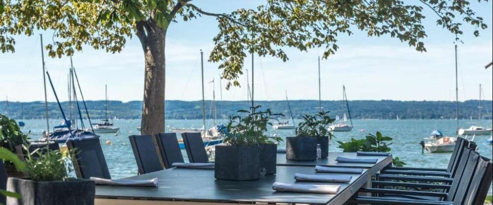 Ammersee Hotel - Terrasse/Außenbereich