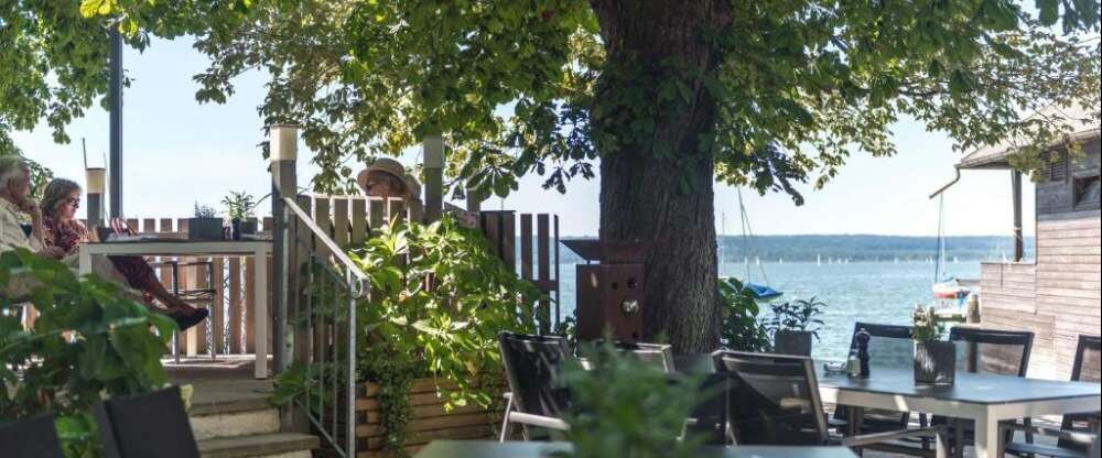 Ammersee Hotel - Terrasse/Außenbereich