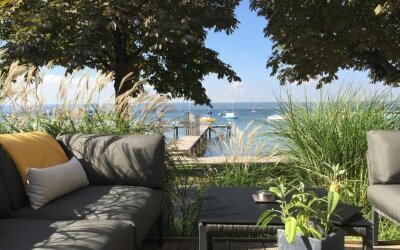 Ammersee Hotel  - Terrasse/Außenbereich