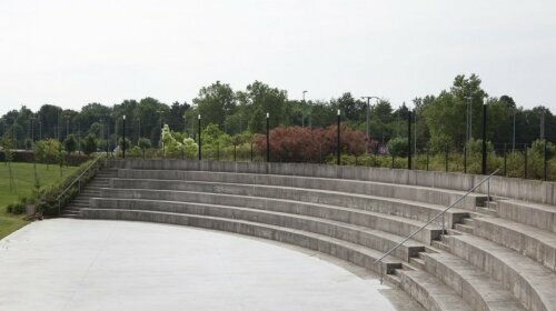 Amphitheater des Hotels