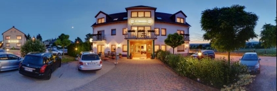 Ansicht Am Abend, Quelle: Fetzers Landhotel