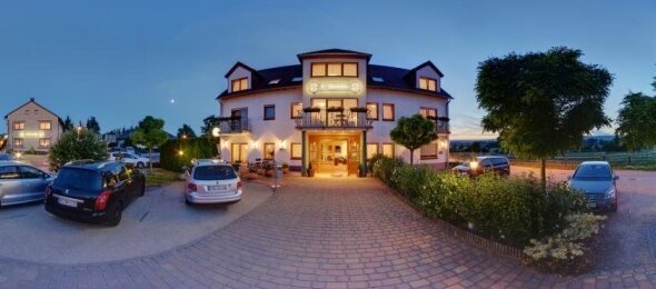 Ansicht Am Abend, Quelle: Fetzers Landhotel