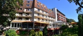 Ansicht vom Garten, Quelle: Ringhotel Zweibrücker Hof