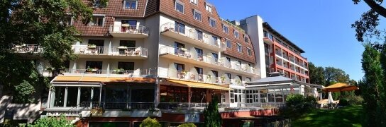 Ansicht vom Garten, Quelle: Ringhotel Zweibrücker Hof