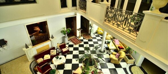 Ansicht Von Der Galerie, Quelle: Hotel Seehof