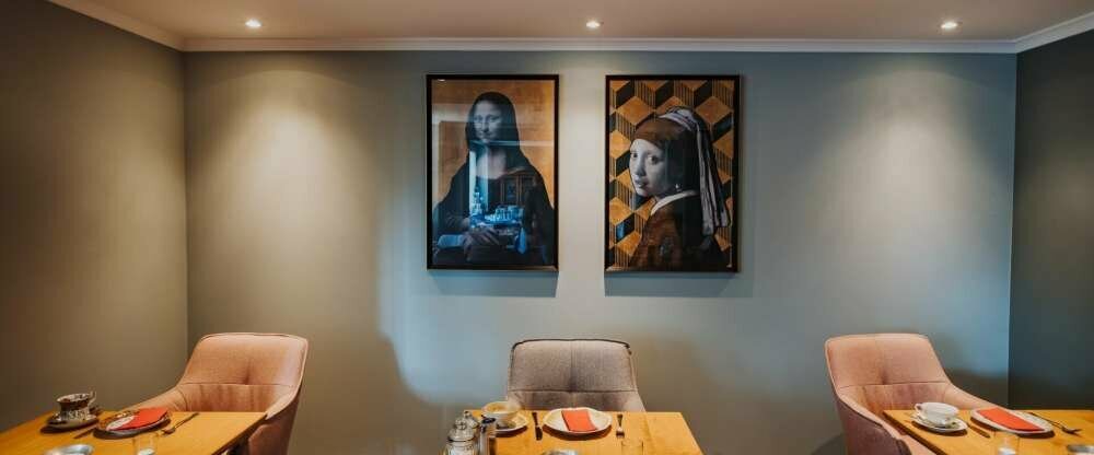 Antik-Hotel EICHENHOF - Frühstücksraum