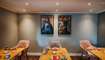 Antik-Hotel EICHENHOF - Frühstücksraum