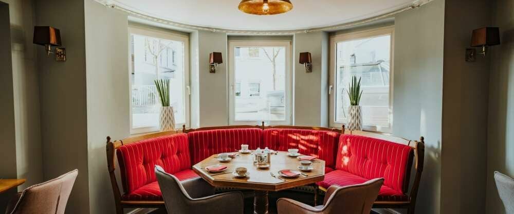 Antik-Hotel EICHENHOF - Frühstücksraum