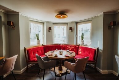 Antik-Hotel EICHENHOF - Restaurant, Quelle: Antik-Hotel EICHENHOF