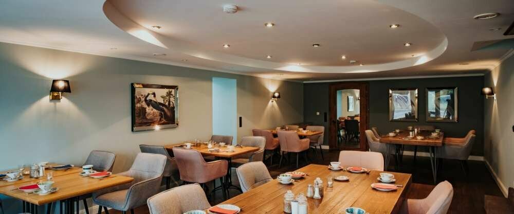 Antik-Hotel EICHENHOF - Frühstücksraum