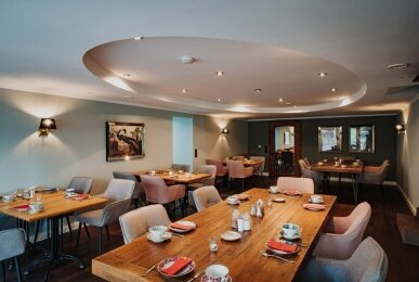 Antik-Hotel EICHENHOF - Restaurant, Quelle: Antik-Hotel EICHENHOF