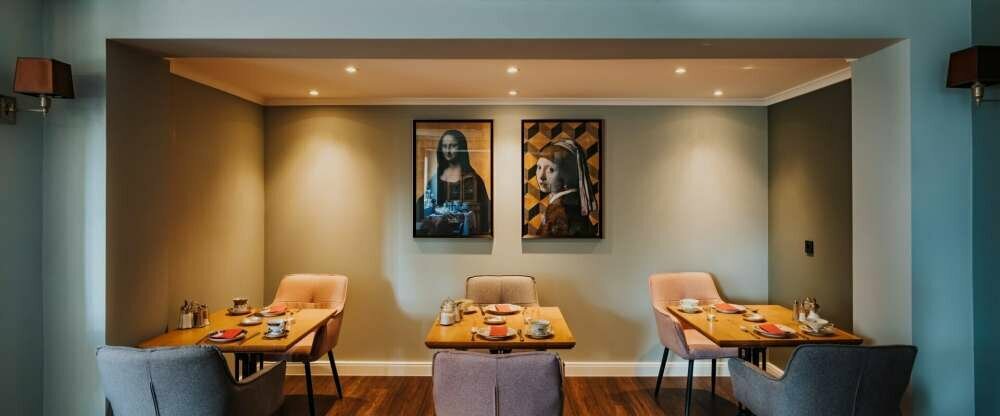 Antik-Hotel EICHENHOF - Frühstücksraum