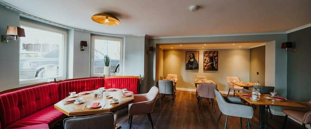 Antik-Hotel EICHENHOF - Frühstücksraum