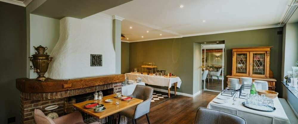 Antik-Hotel EICHENHOF - Frühstücksraum