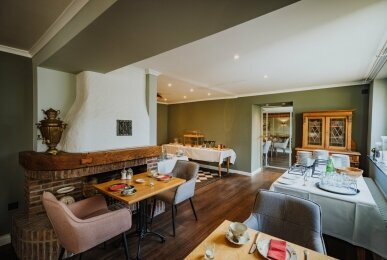 Antik-Hotel EICHENHOF - Restaurant, Quelle: Antik-Hotel EICHENHOF