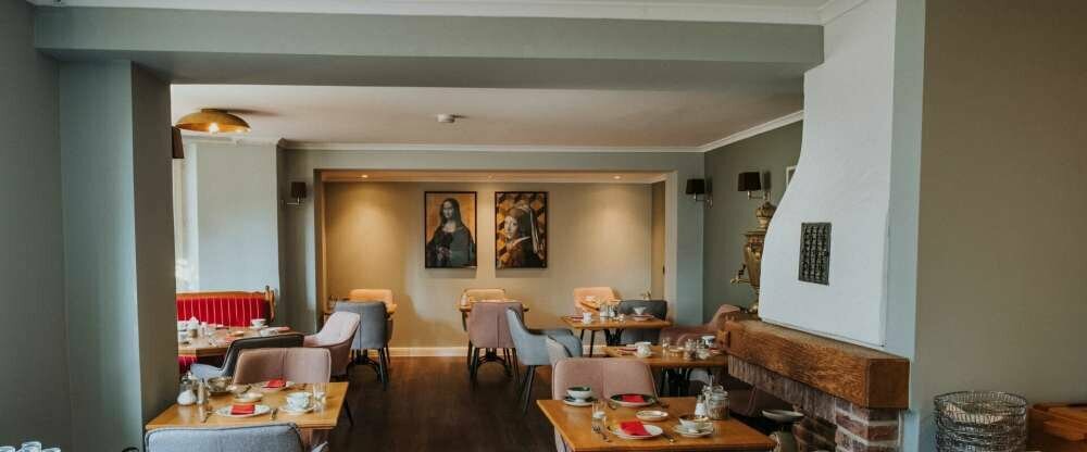 Antik-Hotel EICHENHOF - Frühstücksraum