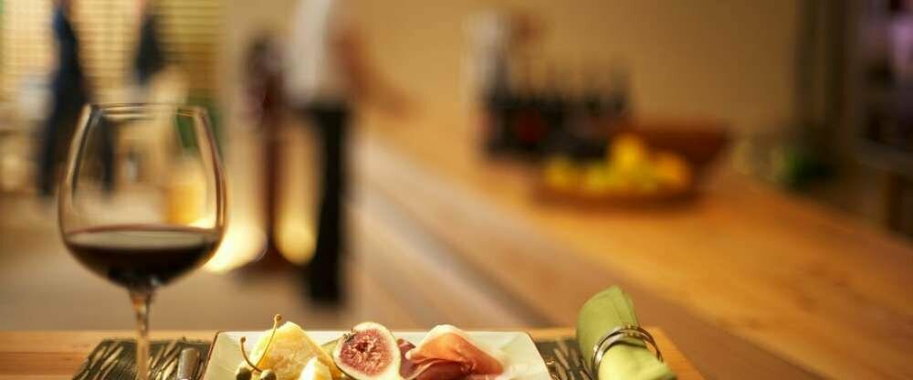 Antipasti In Der Weinbar