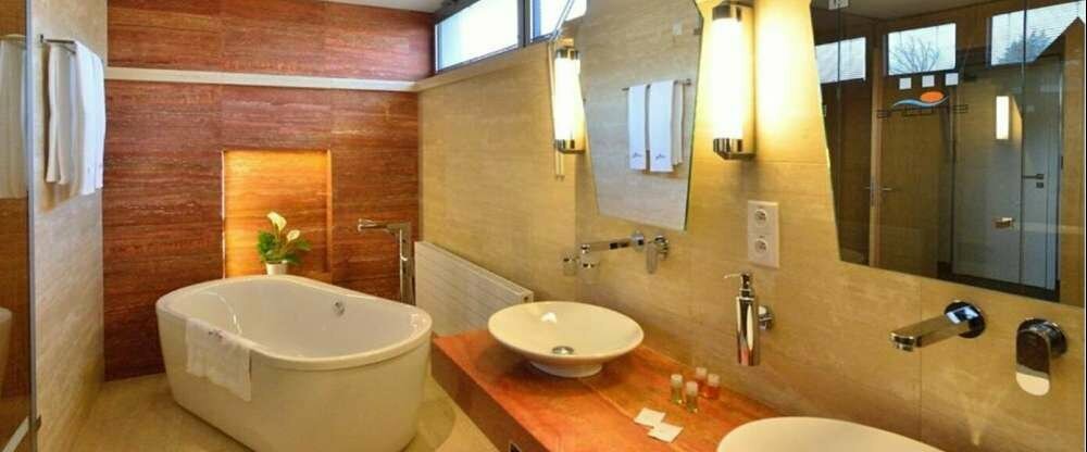 Antonie Hotel****superior - Badezimmer