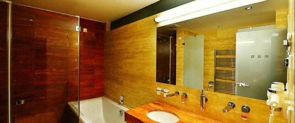 Antonie Hotel****superior - Badezimmer