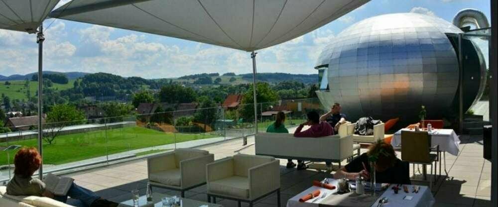 Antonie Hotel****superior - Terrasse/Außenbereich