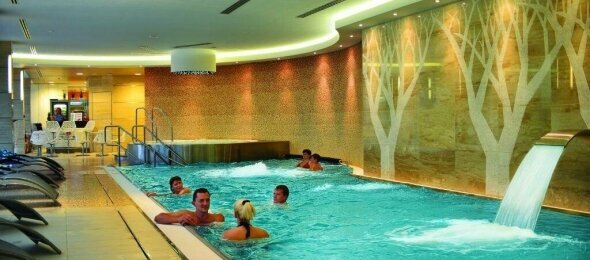 Antonie Hotel****superior - Wellnessbereich, Quelle: Antonie Hotel****superior