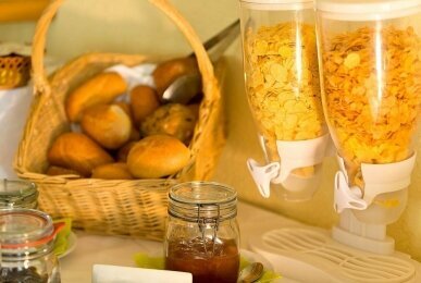 Frühstück, Quelle: Apart Hotel Gera 