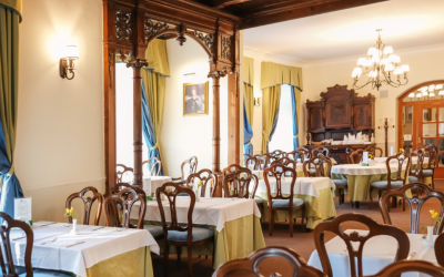 Apart Hotel Trocnov - Restaurant Villa Smetana