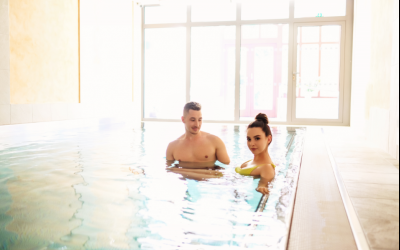 Apart Hotel Trocnov - Wellnessbereich Villa Smetana