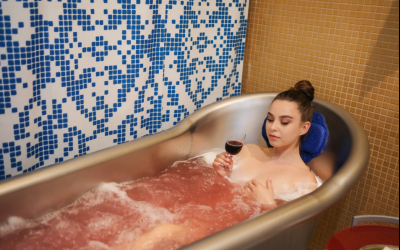 Apart Hotel Trocnov - Wellnessbereich Villa Smetana