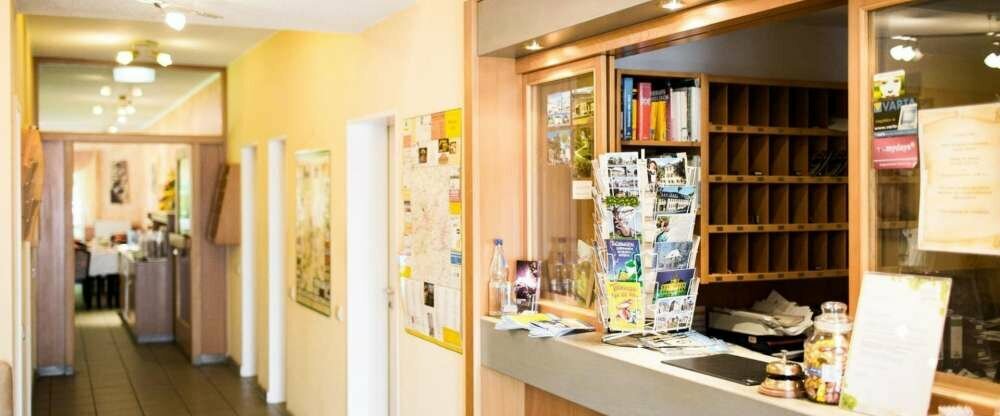 APART-HOTEL WEIMAR Empfang