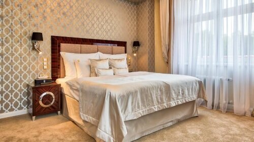 Apartment für 2 erwachsene Personen und 2 Kinder mit Standard Ausstattung.  Mit zwei separaten Schlafzimmern.
