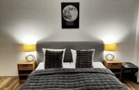 Erleben Sie Komfort, Freiheit und Ruhe in den geräumigen Apartments.